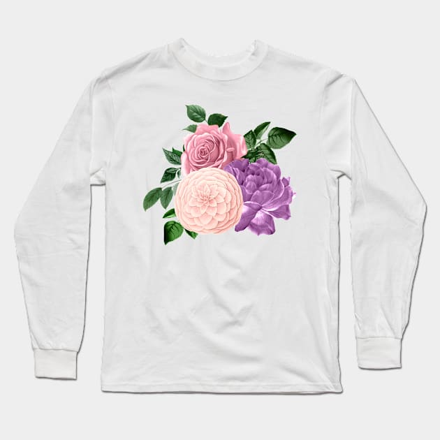 Flower Of Life Long Sleeve T-Shirt by Socity Shop